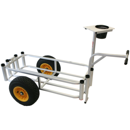 berkley fishing cart wheel Sportsman Pro w/ Rod Holders With the Offshore Angler Poly Wheel Set Berkley Fishing Cart Review -