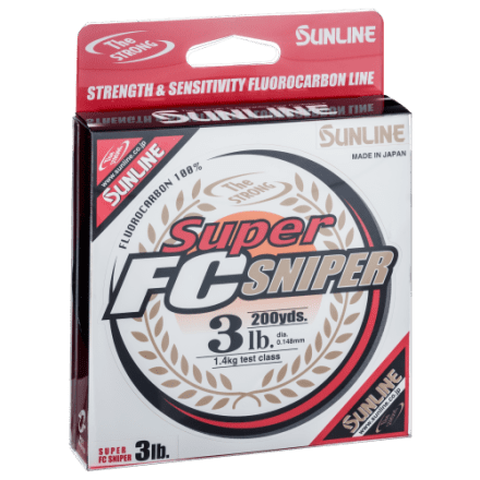 Sunline Super FC Sniper Fluorocarbon Line | Bass Pro Shops