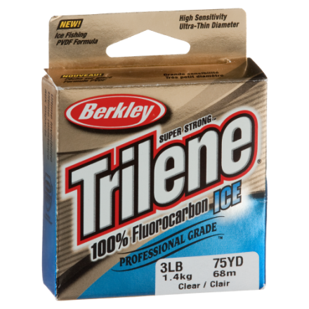 berkley fireline micro ice fishing line Trilene Berkley Trilene Micro Ice 8Lb 110Yd Clstl MIPS8 Berkley Trilene Micro Ice Fishing