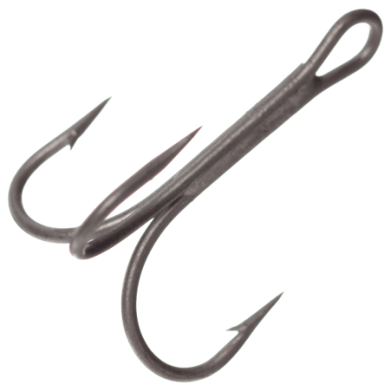 eagle claw treble 374 fishing hooks Style 3748 Size 18 Bronze Pack of 5 A curved point 2x strength treble hook that adds a ton of versatility to your tackle box Lazer Sharp 4X Straight Point