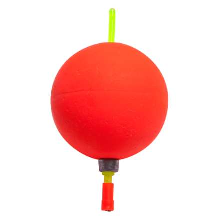 Galleggianti Luminescenti Mr. Crappie Flo-Glo – 1-1/2 Pollice, Verdi, Confezione Da 4 Pezzi