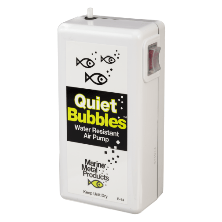 bubble box for fish MARINE METAL Livewell Kit WITH Box, LWK-11 cooler or ice chest into a portable live well Marine Metal Products Bubble Box