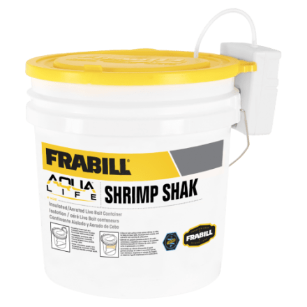Marine Metal L10 Bait Saver Aerator Lid – 10 Gallon Bucket Compatible, For Live Bait Well