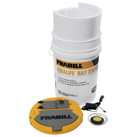 Smaller Frabill Bait Buckets Great For Bank Anglers – Georgia Outdoor News
