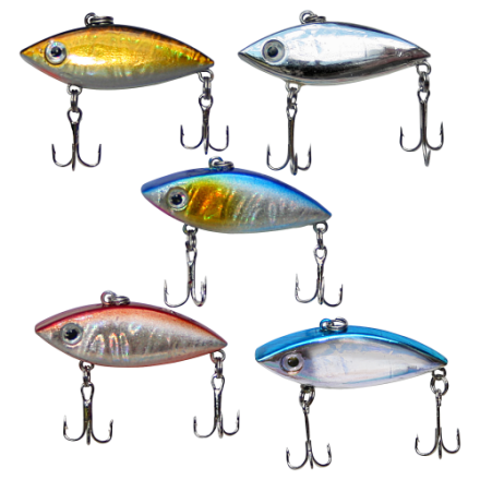 bass pro hard lures Creme Hard Bait Kit