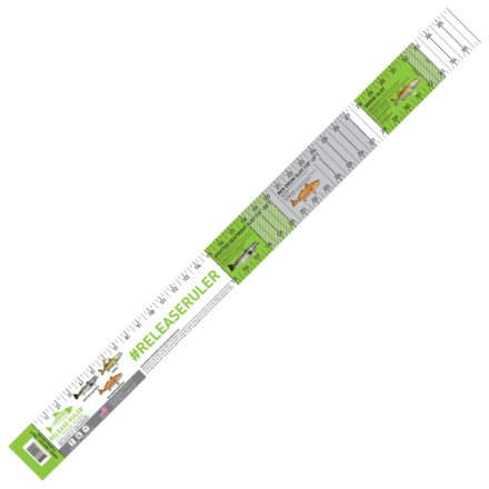 Tableau De Mesure Bass Pro Shops – 22 Pouces (56 Cm), Métal Doré (Occasion)