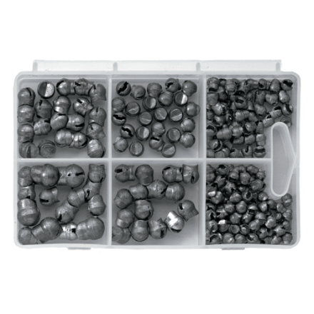 バスプロショップス　XPS 10個セット Bass Pro Shops XPS 210-Piece Split Shot Sinker Kit | Bass Pro Shops