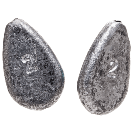 Do It No Roll Sinker Mold | Tackle Bandit