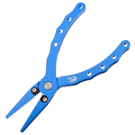 berkley aluminum fishing pliers 8" XCD Straight Nose and XCD Superline cutters for nylon or braided lines Berkley Aluminum Needle Nose Pliers,