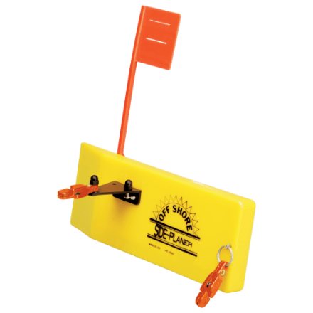 Church Tackle The Walleye Board With Flag System & E-Z Store Planer Boards NEW F - Foto 2