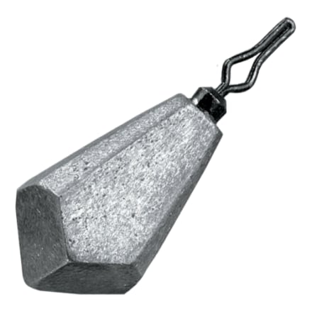 25ct. 6 oz Bank lead fishing sinkers New Free shipping