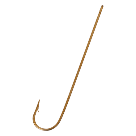 Eagle Claw Cricket Aberdeen Hooks Bronze Mack's Prairie Wings