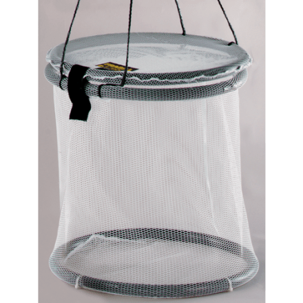 Lindy Bait Tamer 15 Gallon Fishing Bait Bag - Keep Live Bait Healthy With Side Opening | Buy Now
