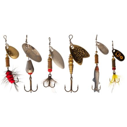 Mepps Killer Trouter 6-Pc. Spinnerbait Kit - 578085, Lure Kits At