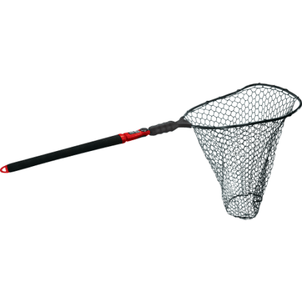ego s2 slider kayak fishing net Kryptek Slider-Large 22" PVC  time control of the handle extension length throughout the fish capturing process Kryptek S2 Slider-Compact Rubber Net