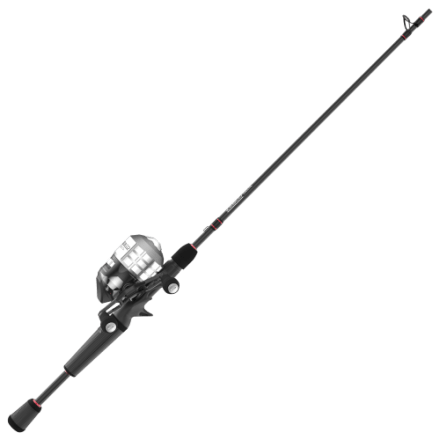 Slim Review Zebco Bullet MG Spincast Reel And Fishing Rod Combo