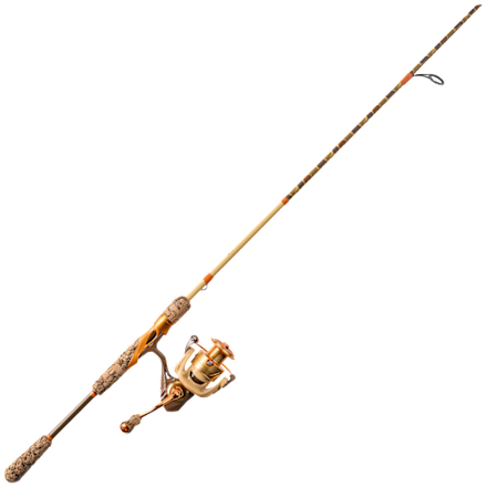 Bass Pro Shops Prodigy Spinning Combo in Teal/Orange | Bass Pro Shops