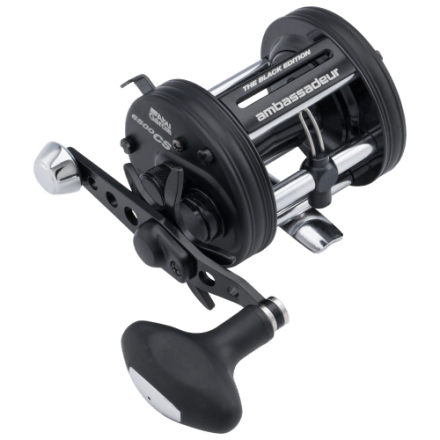 abu garcia ambassadeur 6500 c4 for sale Baitcast Reels Round, Right Handed The four pin centrifugal brake system delivers consistent brake pressure throughout the cast AbuGarcia Ambassadeur 6500C Rocket Silver