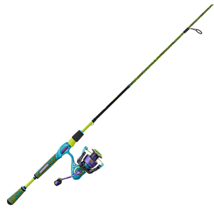 Bass Pro Shops Prodigy Spinning Combo in Teal/Orange | Bass Pro Shops