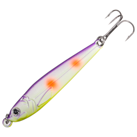 bass pro shop lures hopkins bass jigging spoons NO=EQL SINGLE White BUCKTAIL 1/3 oz / GOLD with its compact lead body and broad Pro King Regular Spoons Pearl