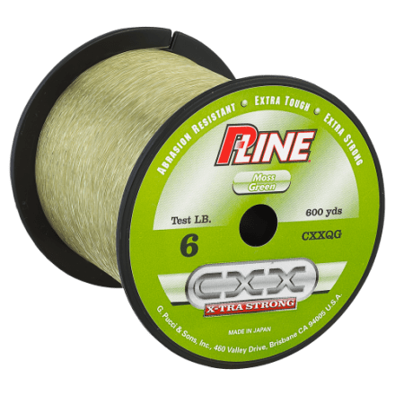P-Line CXX X-tra Strong Copolymer 370-600 Yard Spool | Bass Pro Shops
