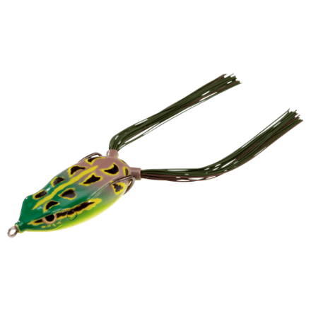 bass pro frog lure Snag Proof Zoo Kick Purple Burst This results in optimum performance and high hook up ratios. LIVETARGET Hollow-Body Frog - Black/Black