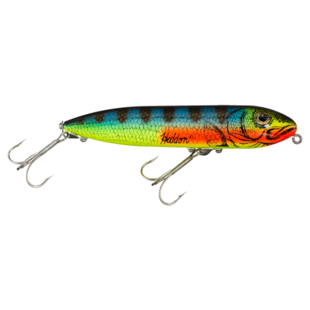 Leurre Heddon Super Spook Jr Florida Bass 3 1/2" - Topwater - Neuf