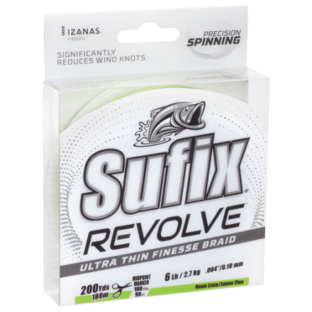 Sufix Revolve Finesse Braid Fishing Line | Bass Pro Shops
