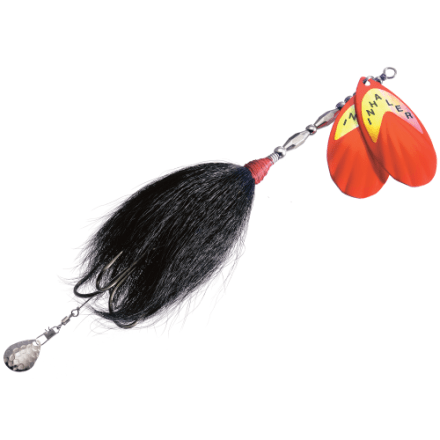 Inhaler Twin-Blade Musky Spinner | Bass Pro Shops