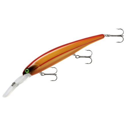 black and orange bandit fishing lure Walleye Deep Wild Thing inches and weighing 5/8 Bandit 200 Series Crankbait -