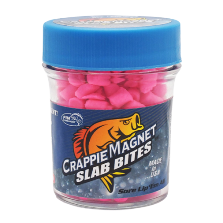 25 Testine Piombo Leland Lures Crappie Magnets | Rosa 1/16 Oz Per Pesca