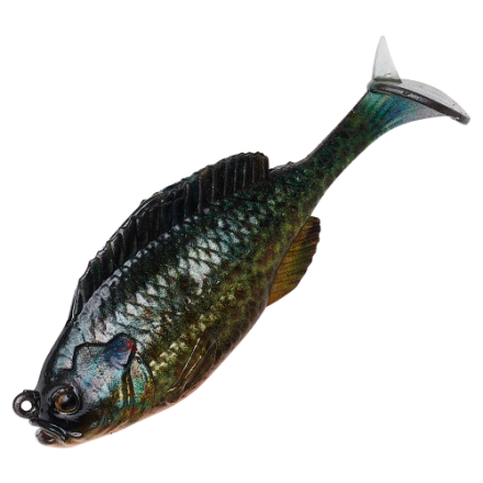 Leurre Souple Savage Gear 3D Line Thru Bluegill – 6 Pouces – Dark Gill – Neuf