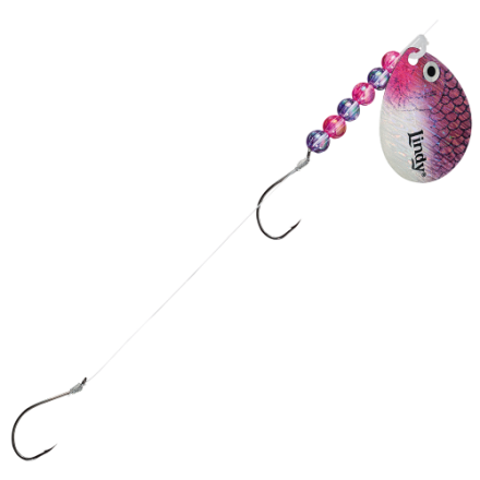 easy genius fishing lures Gulfstream Flash Minnow tips Color:Copper Mine The jigs are dressed Tanago Microfishing Hooks (Pack