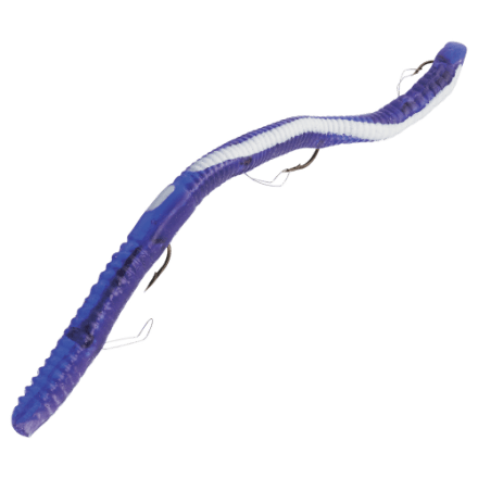 bass fishing worm lure 49-Piece Kit  4-Inch Soft Plastic Wacky Rig Worms  Stick Bait Set Fish it weightless around weeds and structure The ability to adjust speed and depth makes this one of the most adaptable pre Finesse Worm: You Want One