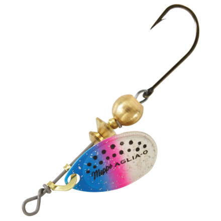 Mepps Aglia Fishing Spinner Lure - Single Hook, Classic Design For Trout, Panfish, Bass