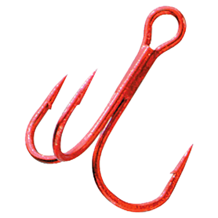 Gamakatsu RB-H #3 Treble Hooks - Strong Heavy Duty Fishing Hooks With Hyper Shield (6 Pack) - View #7