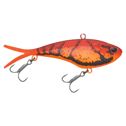 Nomad Design Vertrex Max 150 Offshore Lure - 6 Inch, 3.35 Oz, Chartreuse Orange Soft Vibration Bait