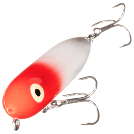 10 vintage baits including a Heddon 4 like-new Zara Spook, two