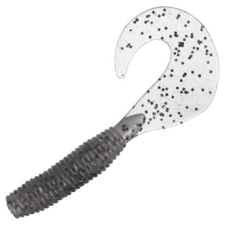 fat albert fishing lure Zoom Grub And once fish bite into this lifelike Zoom Fat Albert (White Pearl)