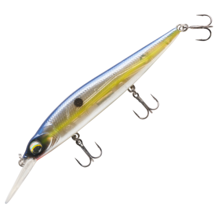 bass pro shop suspending lure orange black xps Shops Red & Super Shallow Crankbait Can be cast or trolled Bass Pro Shops XPS Smooth