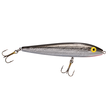 Leurre Rebel Jumpin’ Minnow T10 3/8 Oz – Couleur Bone – Neuf Sous Emballage