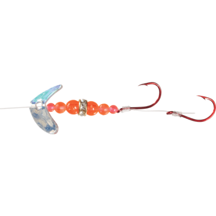 double whammy fishing lure CLEARANCE Mack's 21206 – Dewey Catchem & How The Smile Blade 1.5 shakes the lure with plug action wiggle Mack's Lure Double Whammy® Classic