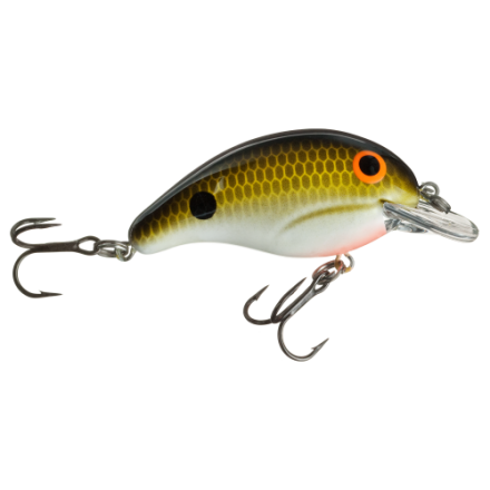 Crankbait Bandit 100 – Colore LA Shad 108, Confezione Rossa, Esco Per Bass Freshwater