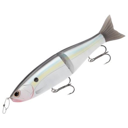 6TH SENSE Draw 9 Inch Glide Bait – Realistic Swimbait For Big Bass, Wide Glide Action, Swivel Hook Hangers, Trophy Fish Lure - View #2
