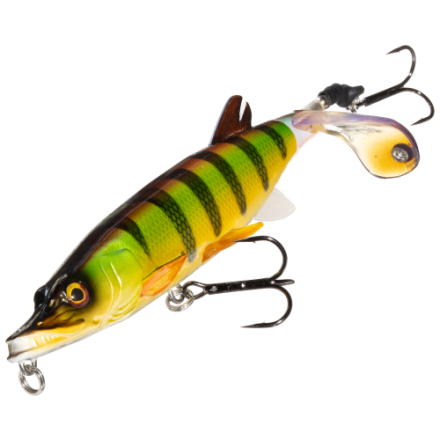 bass pro shop pike lures True 5 inch paddle tail swimbait Pack of 6 The Savage Gear Hybrid Pike blurs the lines between hard and soft lures Bass Fishing Bass Pro Shop