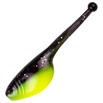 Mr. Crappie Shadpole CT/Pepper Shad – Awesome Fishing Bait For Crappie And Panfish