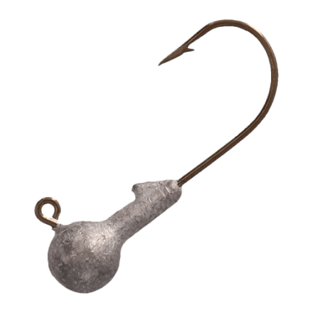 Gamakatsu Rose Horizon Jig Head 1/0 Hook - 0.1 Oz Compact Design For Bass Fishing