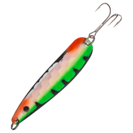 Cuillère Warrior Magnum 017 Watermelon – 120 Mm – Pour Pêche Au Saumon à La Traîne