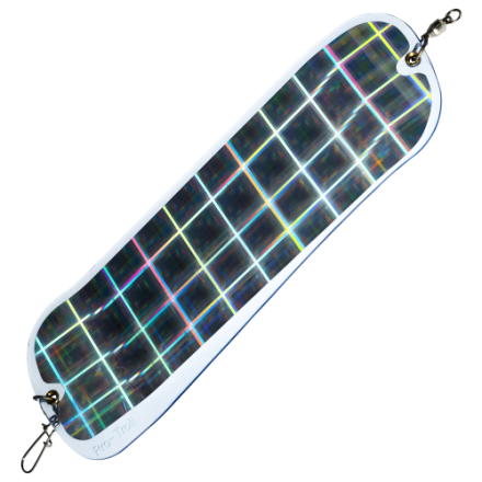Pro-Troll Fishing Products HotChip 11 Clignotant avec puce électronique ( vert avec argent, 27,9 cm