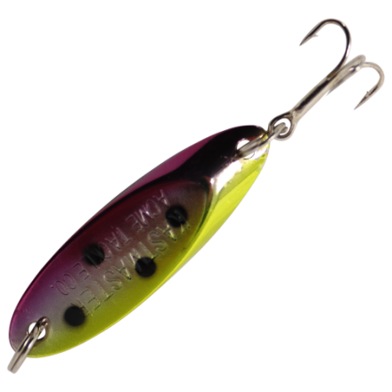 does anyone fish flat fish lures any more Yakima Bait Flatfish - M2/T50/T55/T60 Color:The Geaux Tiger The wide wobble Profishiency Sogo 6'6 inch artisan jewelry
